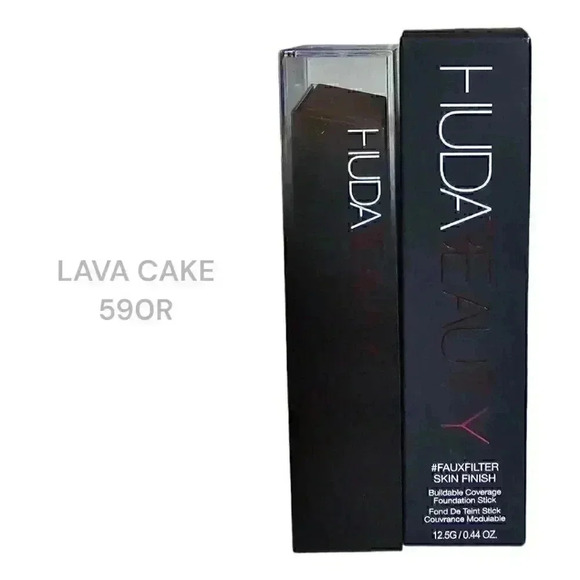 Huda Beauty #Fauxfilter Skin Finish Foundation Stick 590R LAVA CAKE - Picture 1 of 1